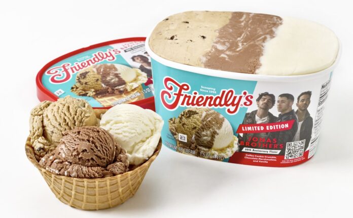 Jonas Brothers anniversary ice cream flavor
